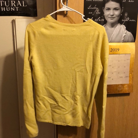 Yellow Sweater - Picture 2 of 2